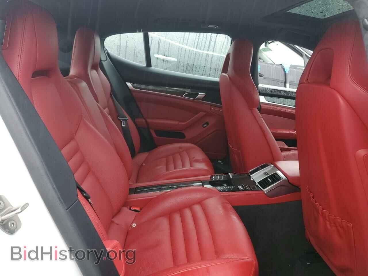 2016 PORSCHE PANAMERA - VIN: WP0AF2A75GL081290 - Фото 10