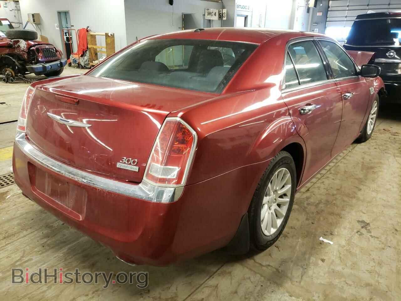 2012 CHRYSLER 300 - VIN: 2C3CCAAG3CH312212 - Фото 4