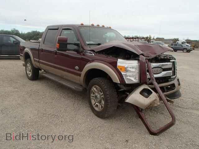 Photo 1FT8W3BT4CEA84521 - FORD F350 2012