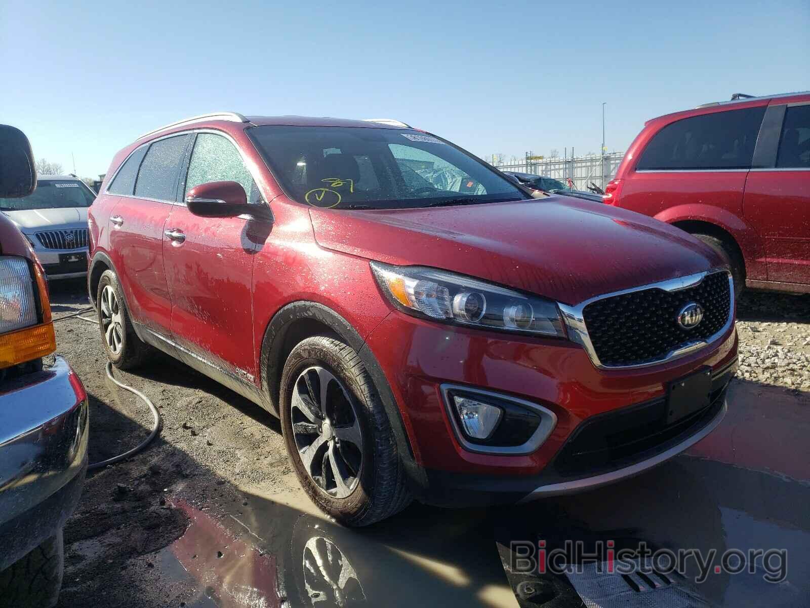 Photo 5XYPHDA58GG008487 - KIA SORENTO 2016