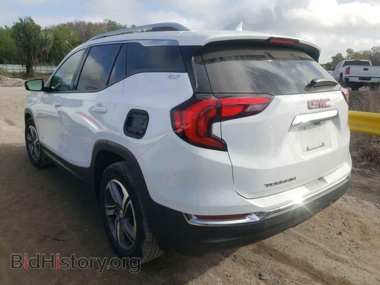 2020 GMC TERRAIN - VIN: 3GKALPEV9LL237929 - Фото 3