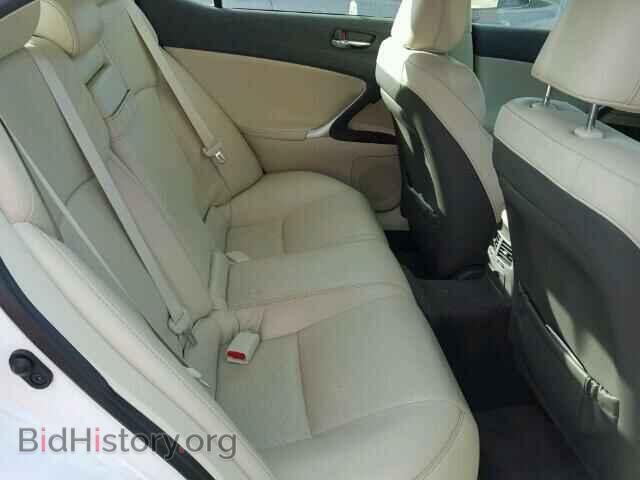 2010 LEXUS IS250 - VIN: JTHBF5C21A5124279 - Фото 6