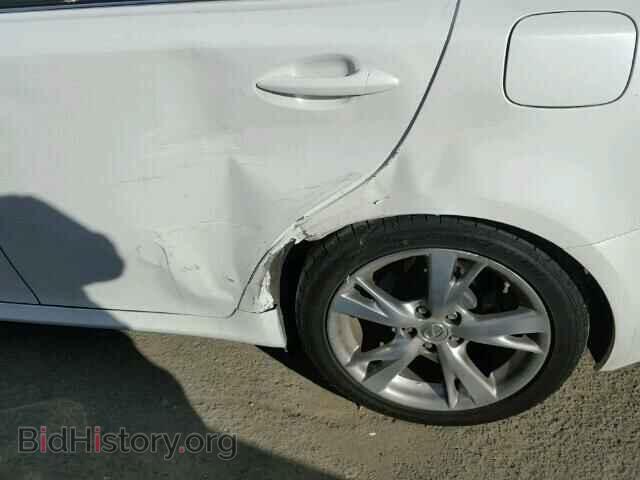 2010 LEXUS IS250 - VIN: JTHBF5C21A5124279 - Фото 9