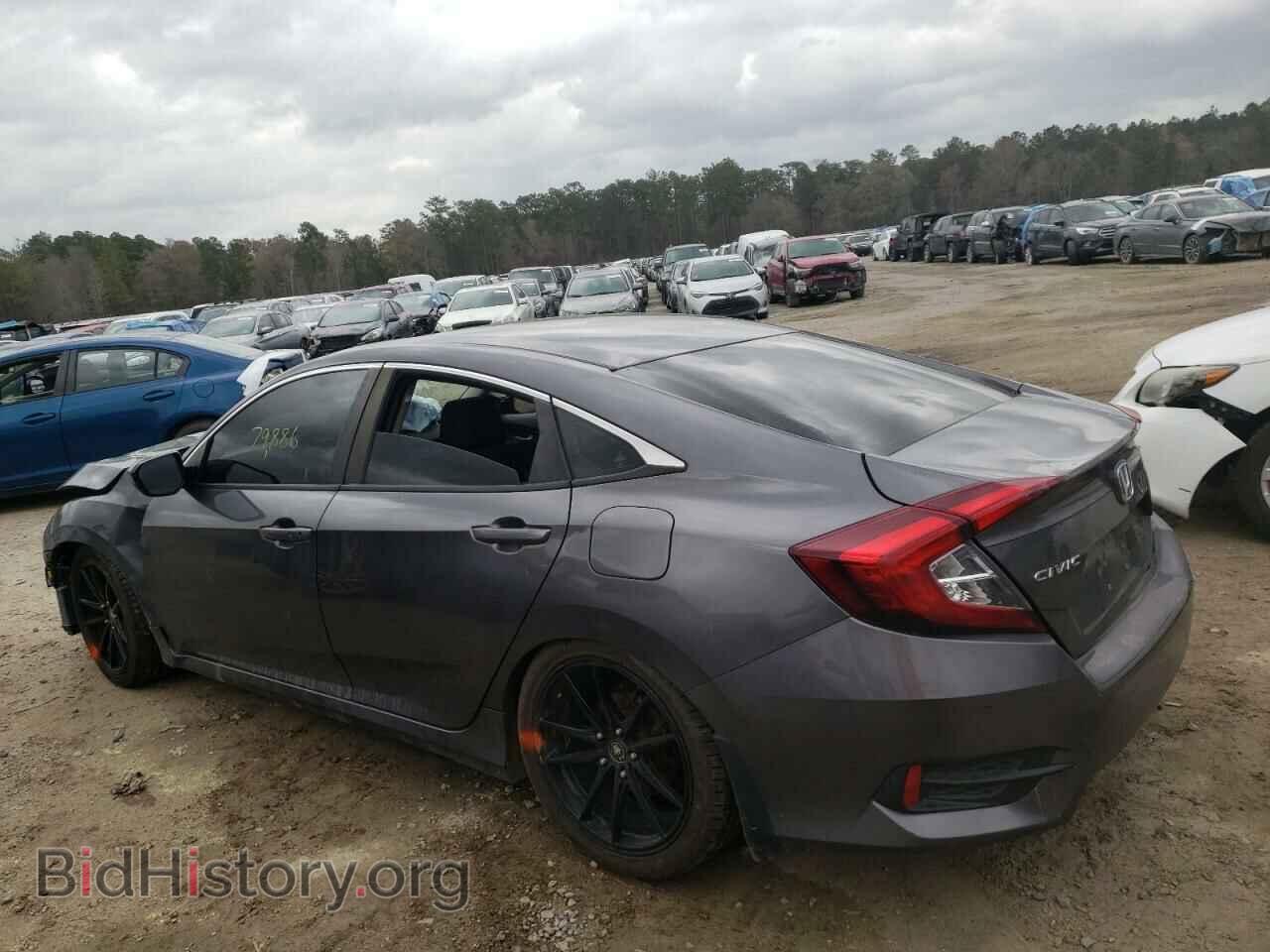 2016 HONDA CIVIC - VIN: 19XFC2F75GE210936 - Фото 3