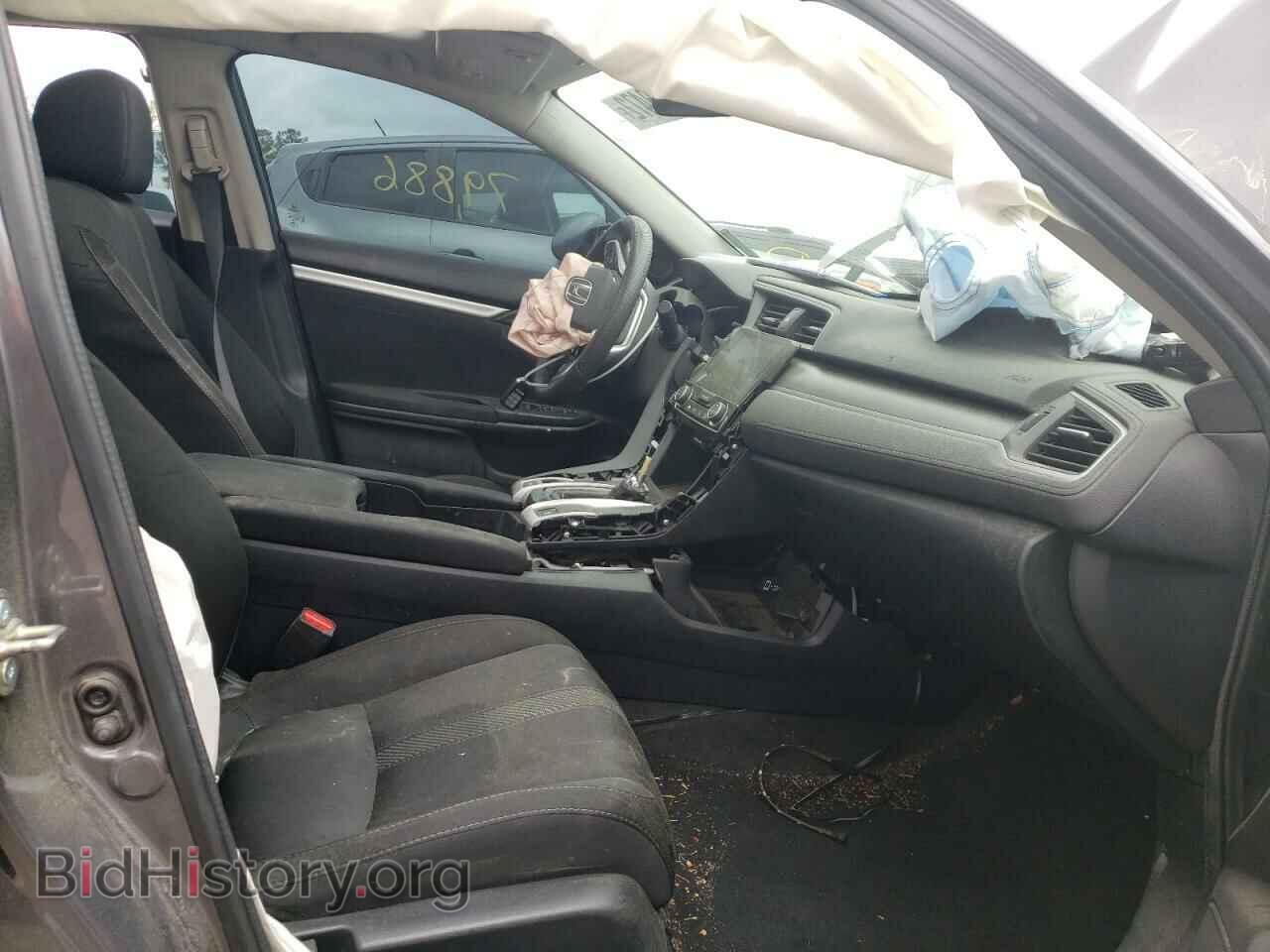 2016 HONDA CIVIC - VIN: 19XFC2F75GE210936 - Фото 5