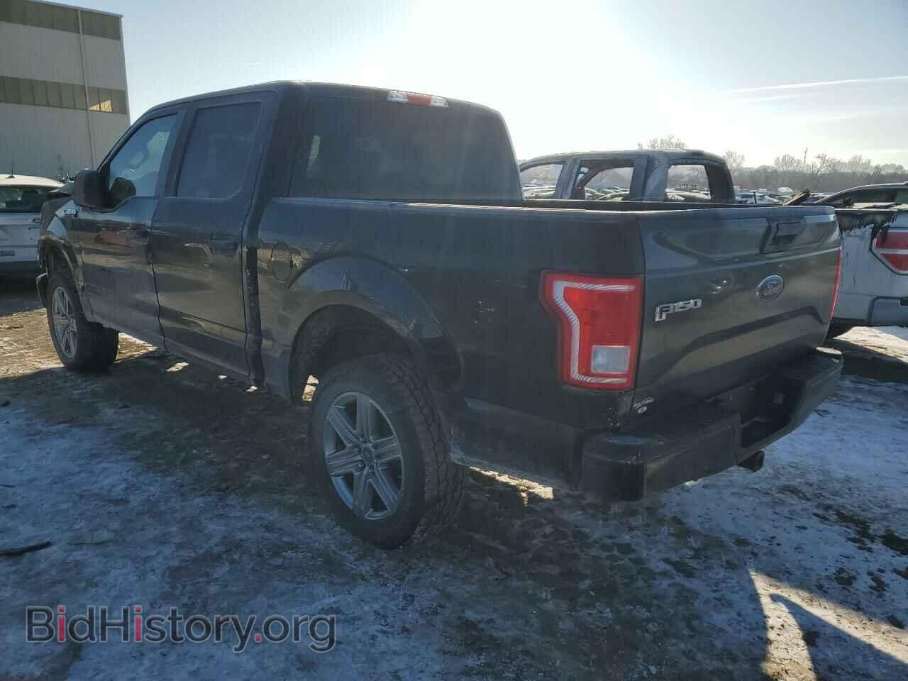 2017 FORD F-150 - VIN: 1FTEW1EF3HFA97842 - Фото 2