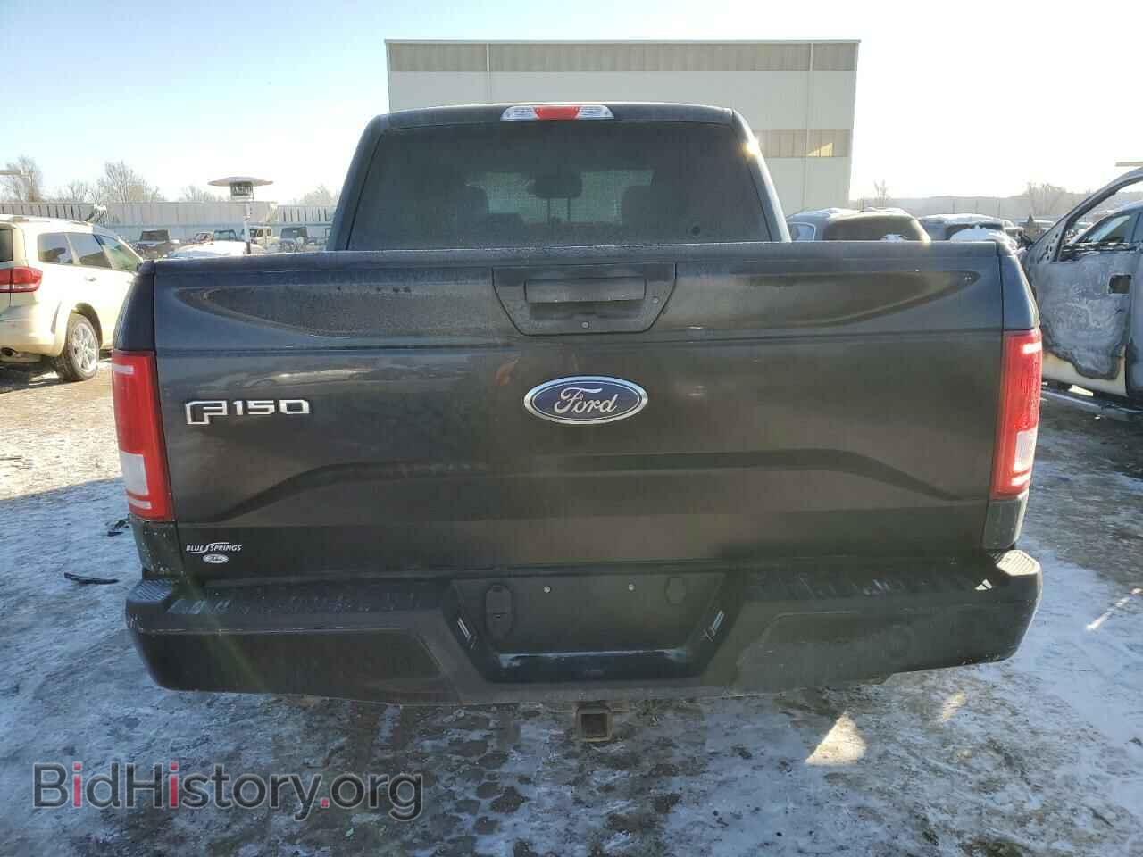 2017 FORD F-150 - VIN: 1FTEW1EF3HFA97842 - Фото 6