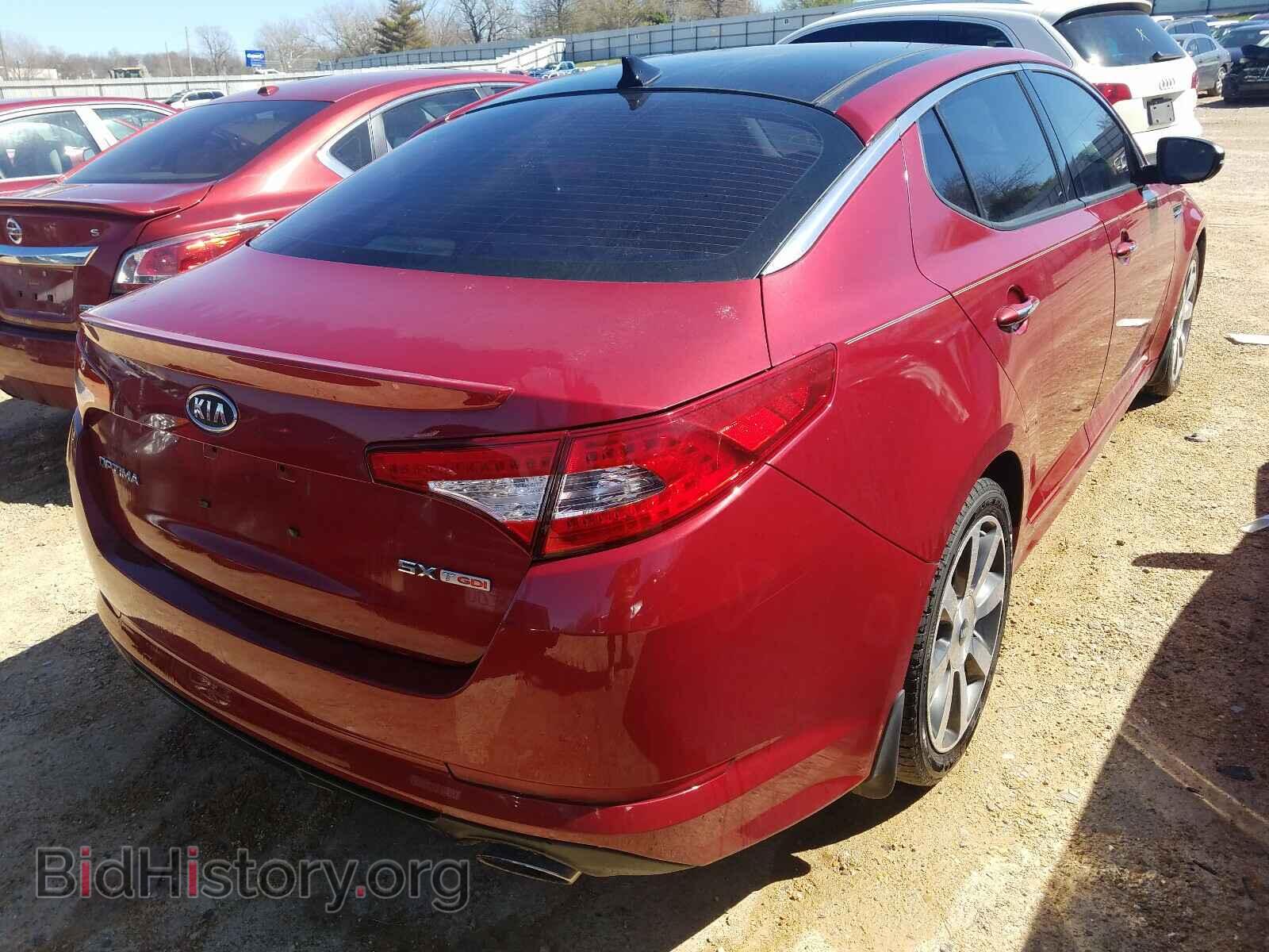 2011 KIA OPTIMA - VIN: KNAGR4A68B5166686 - Фото 4