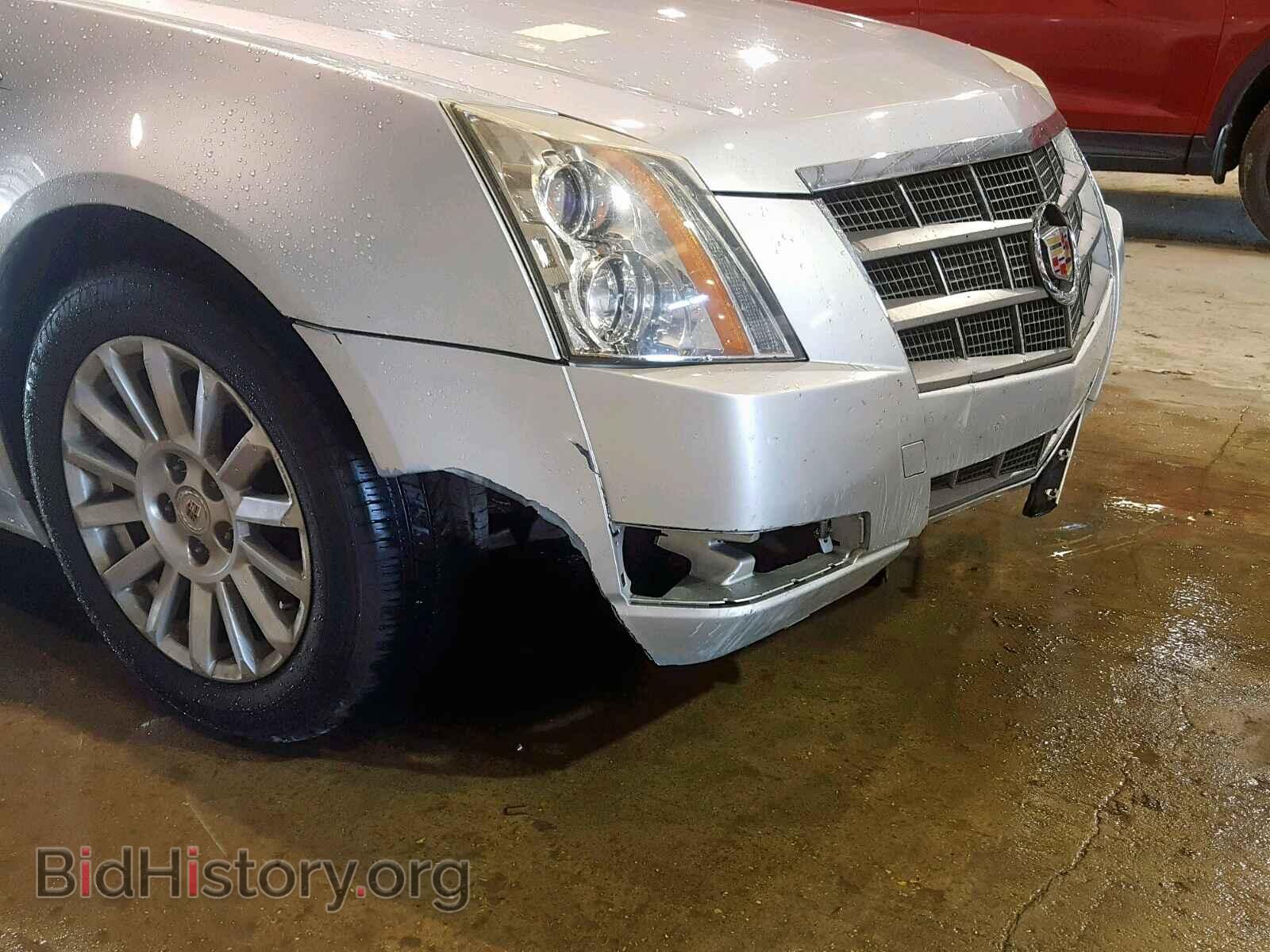 2010 CADILLAC CTS - VIN: 1G6DA5EG0A0124677 - Фото 9