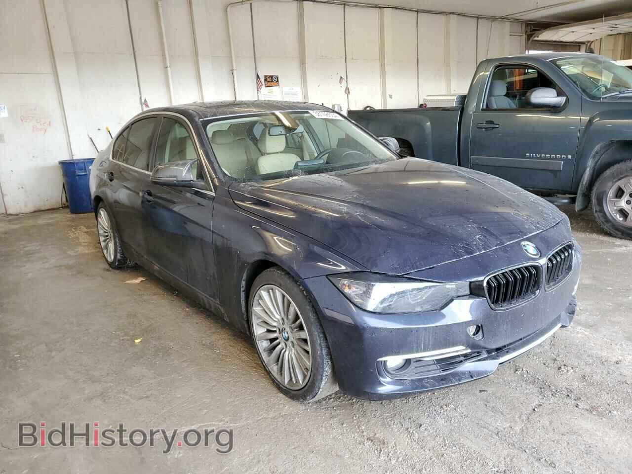 2013 BMW 3 SERIES - VIN: WBA3A5C54DF352626 - Фото 4