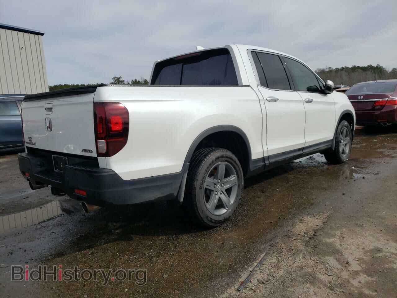 2022 HONDA RIDGELINE - VIN: 5FPYK3F75NB007190 - Фото 3