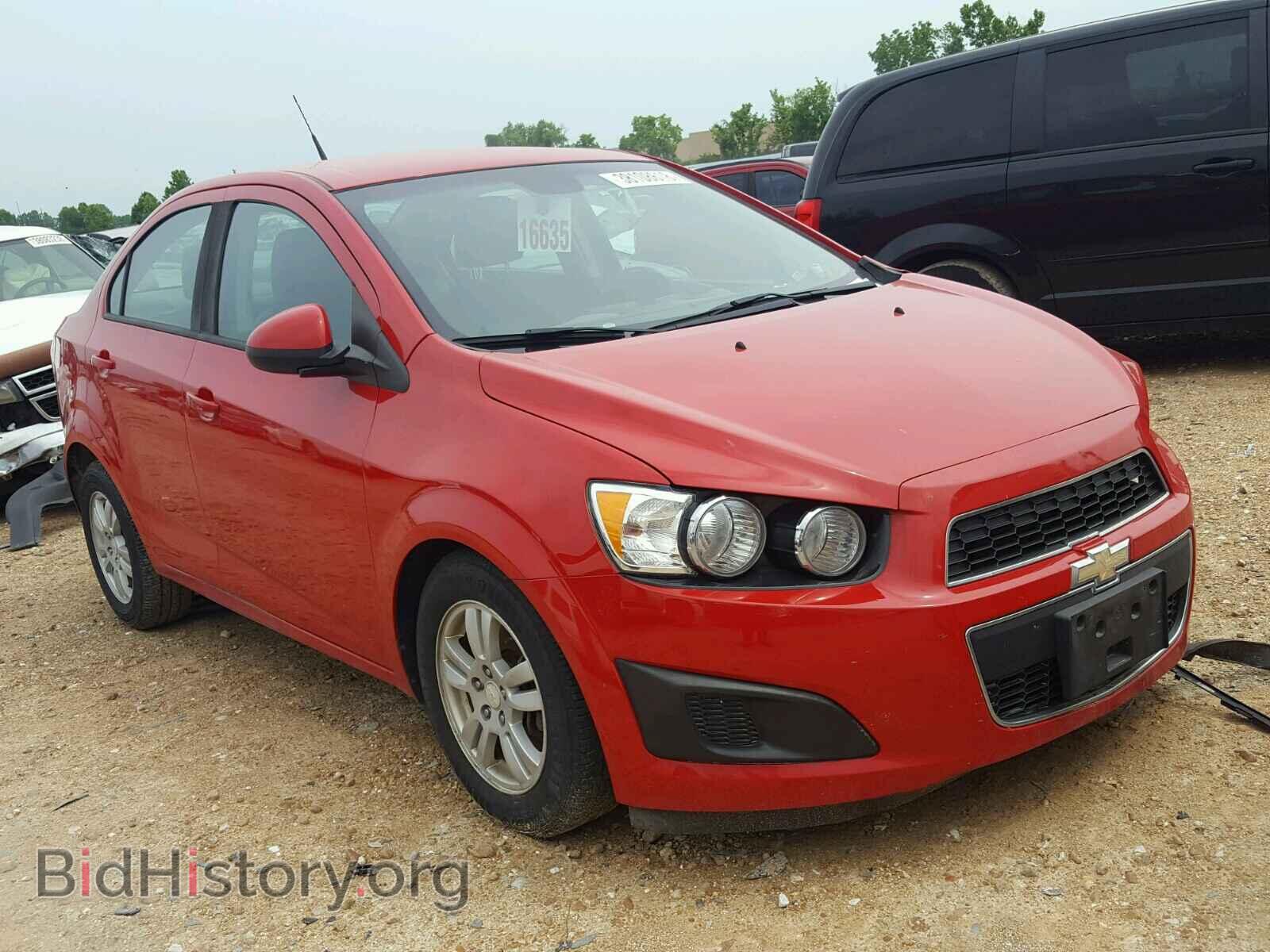 Фотография 1G1JB5SH2C4217649 - CHEVROLET SONIC 2012