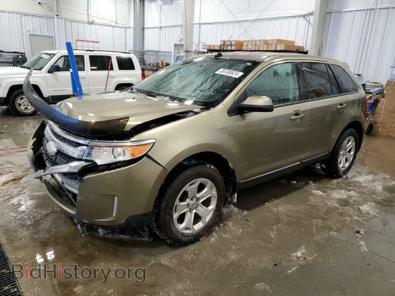 Фотография 2FMDK3JC1CBA64665 - FORD EDGE 2012