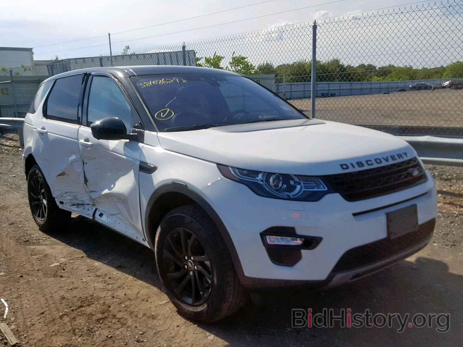 Фотография SALCR2FX2KH801061 - LAND ROVER DISCOVERY 2019