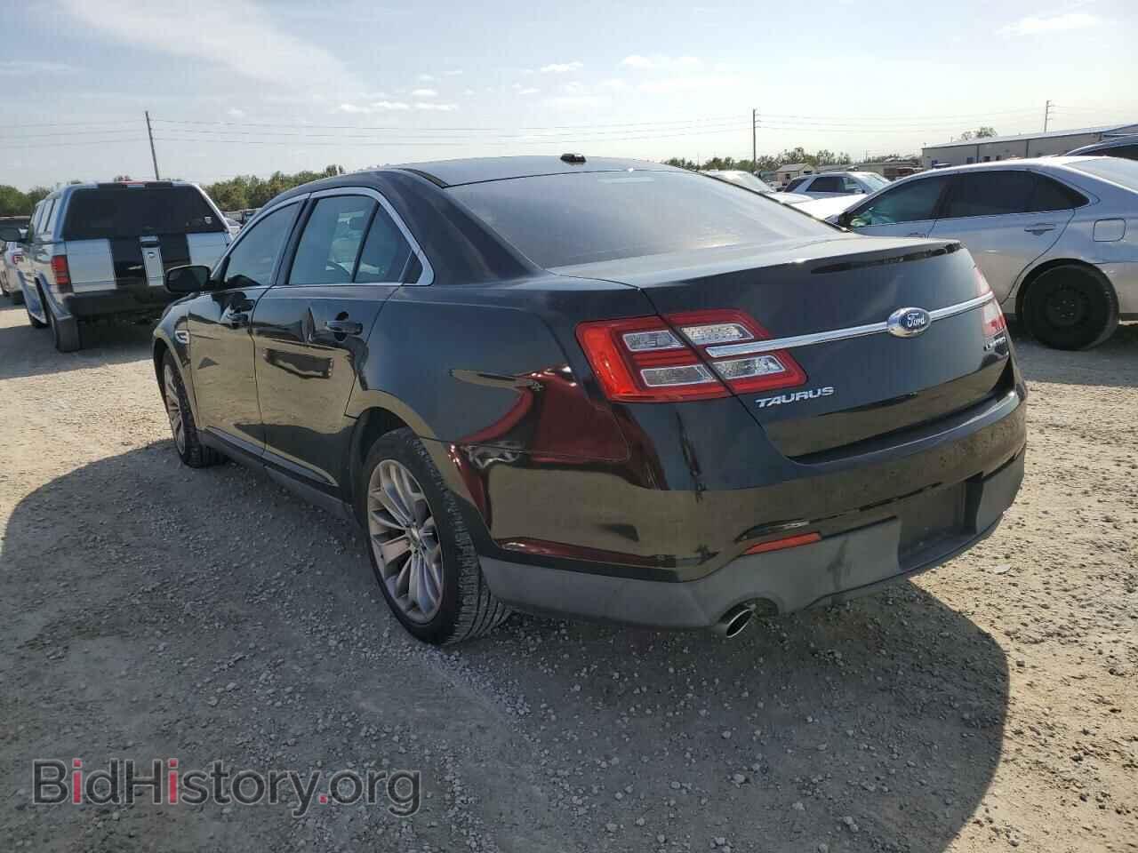 2013 FORD TAURUS - VIN: 1FAHP2F87DG121263 - Фото 2