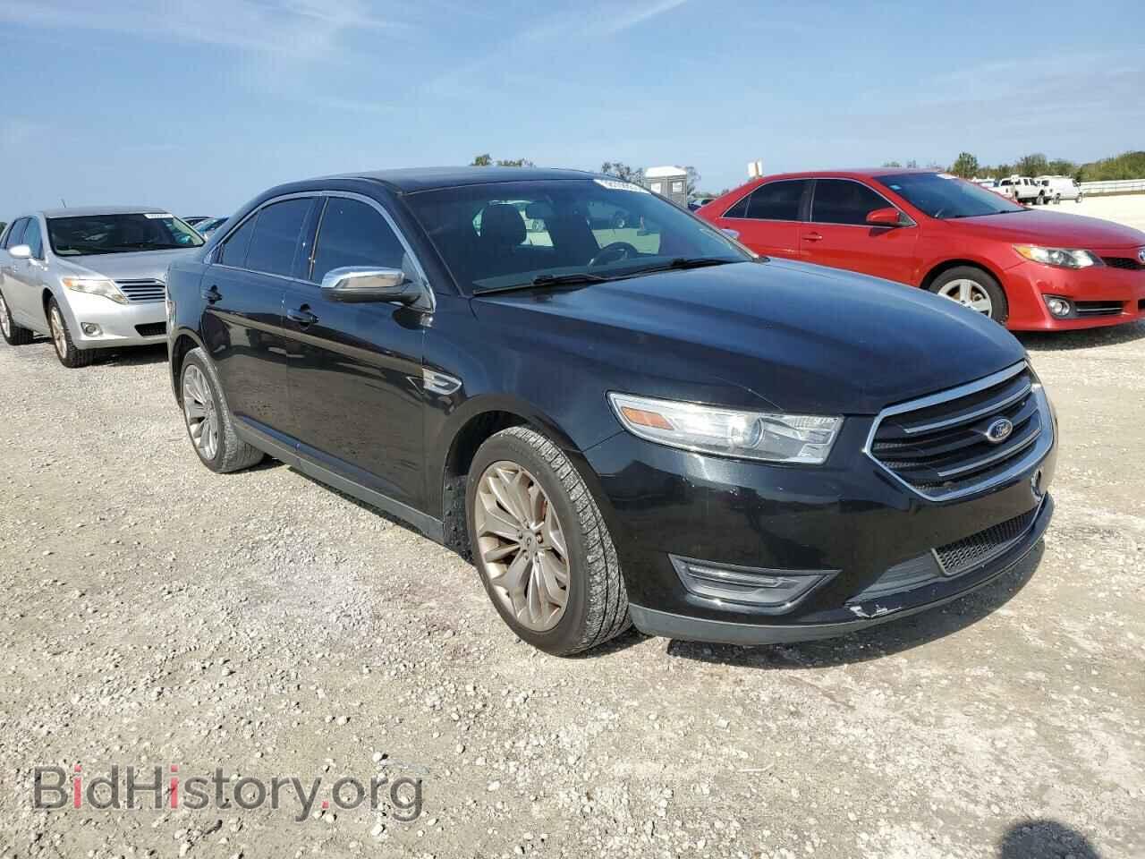 2013 FORD TAURUS - VIN: 1FAHP2F87DG121263 - Фото 4