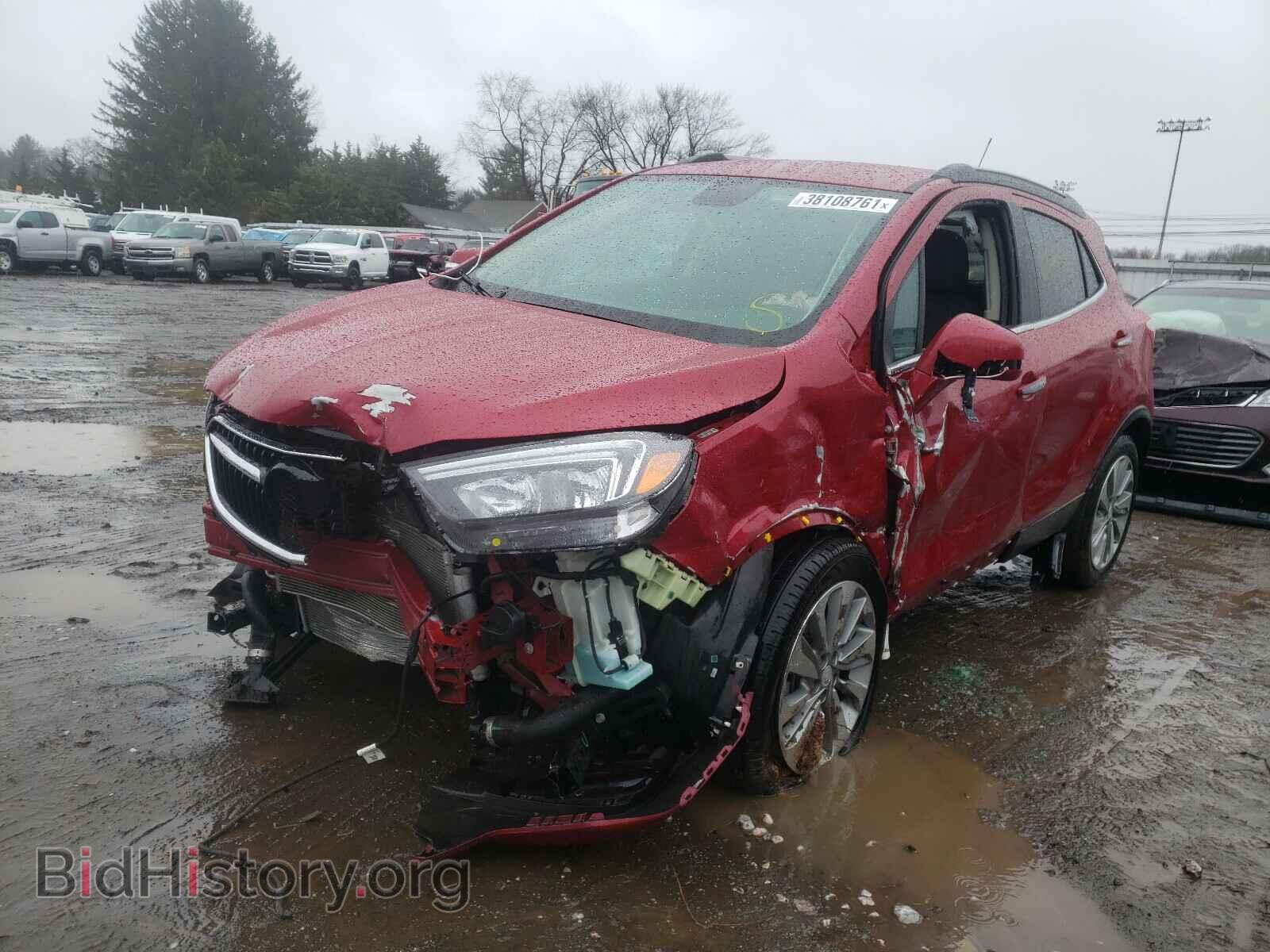 2018 BUICK ENCORE - VIN: KL4CJESB2JB600220 - Фото 2