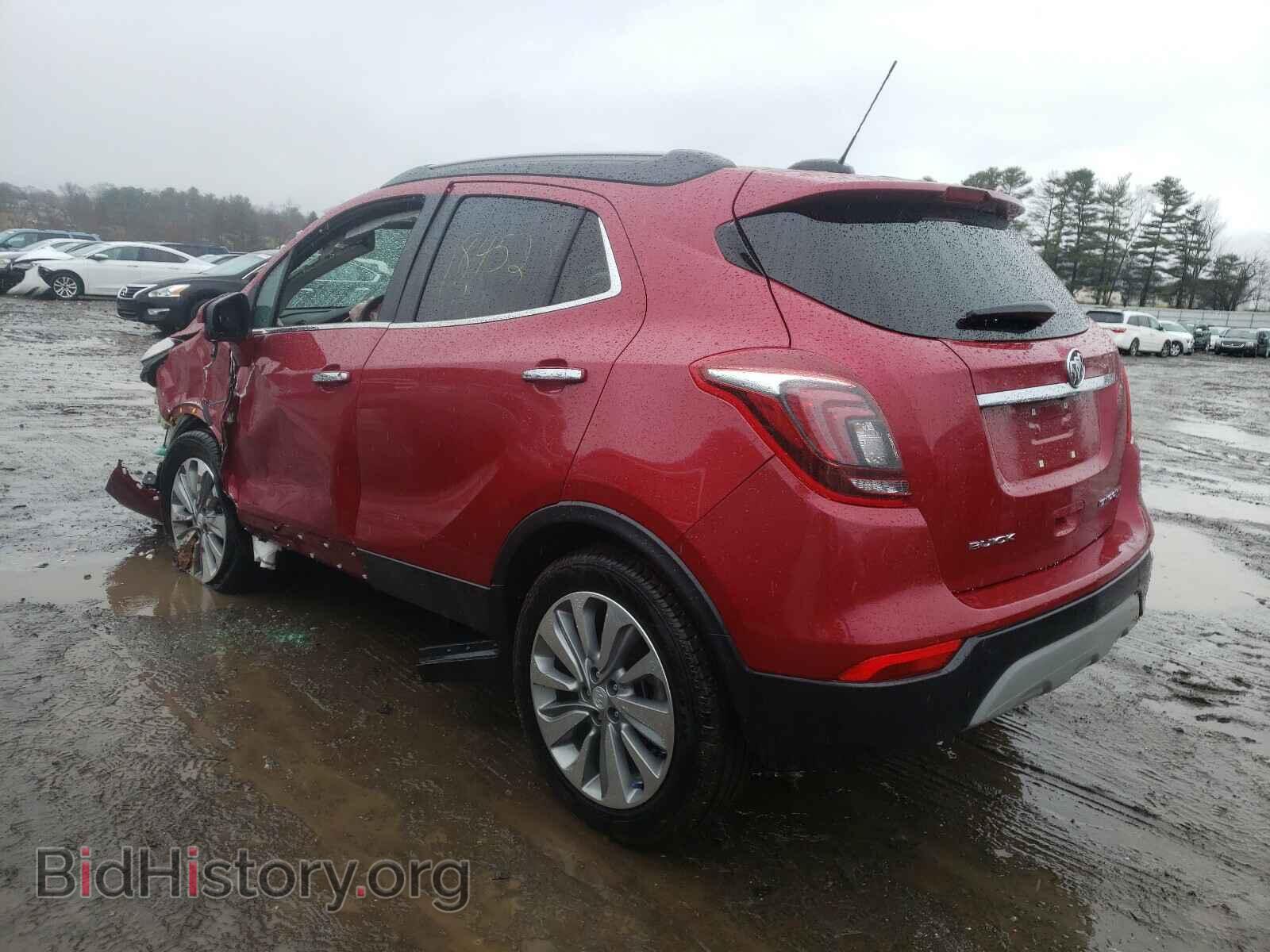 2018 BUICK ENCORE - VIN: KL4CJESB2JB600220 - Фото 3