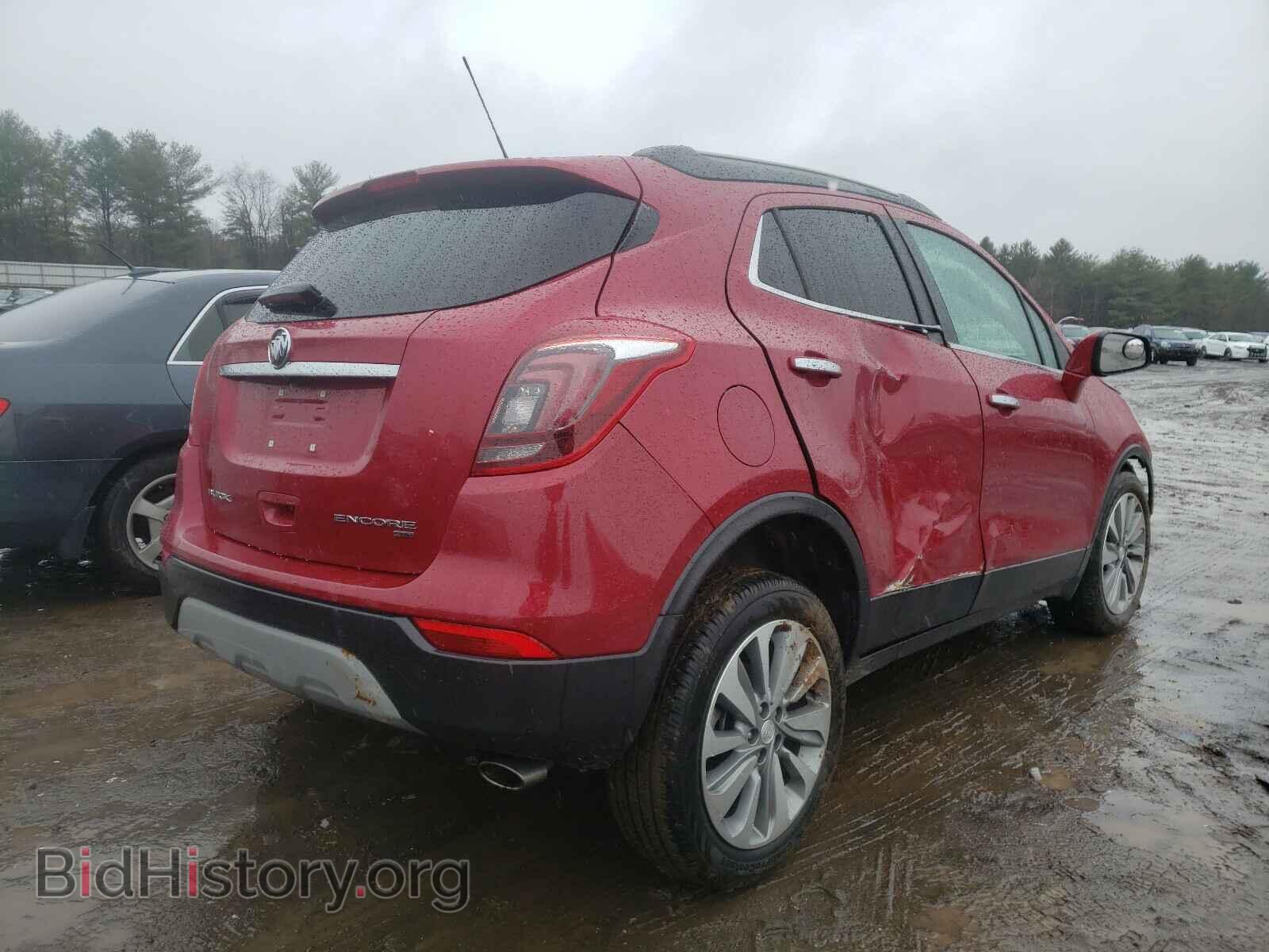 2018 BUICK ENCORE - VIN: KL4CJESB2JB600220 - Фото 4