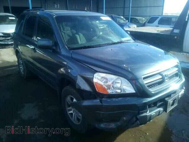 Фотография 5FNYF18495B059829 - HONDA PILOT 2005
