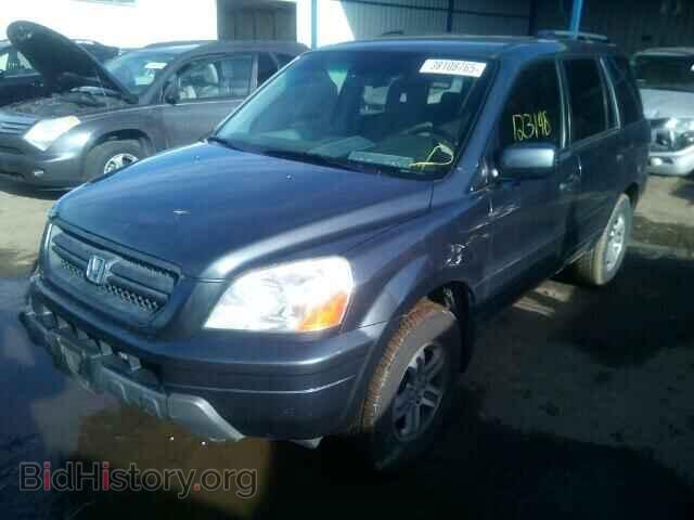 2005 HONDA PILOT - VIN: 5FNYF18495B059829 - Фото 2