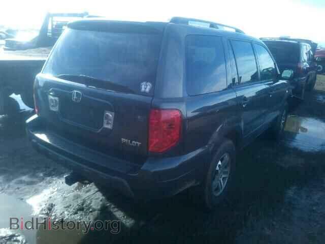 2005 HONDA PILOT - VIN: 5FNYF18495B059829 - Фото 4