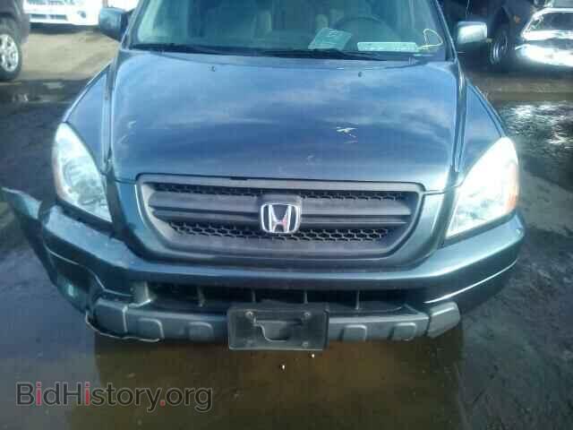 2005 HONDA PILOT - VIN: 5FNYF18495B059829 - Фото 9