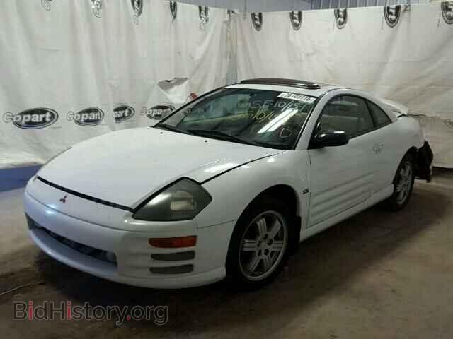 2000 MITSUBISHI ECLIPSE - VIN: 4A3AC84L6YE116412 - Фото 2