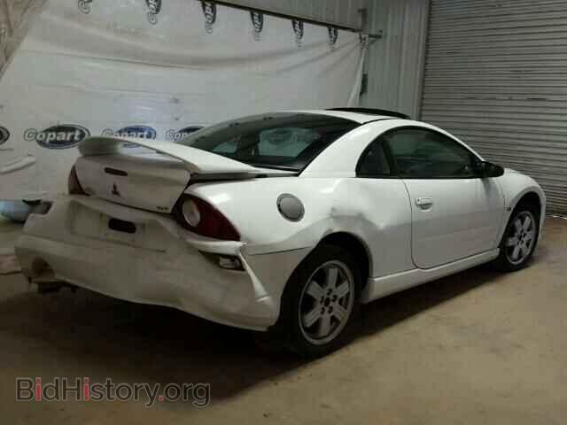 2000 MITSUBISHI ECLIPSE - VIN: 4A3AC84L6YE116412 - Фото 4