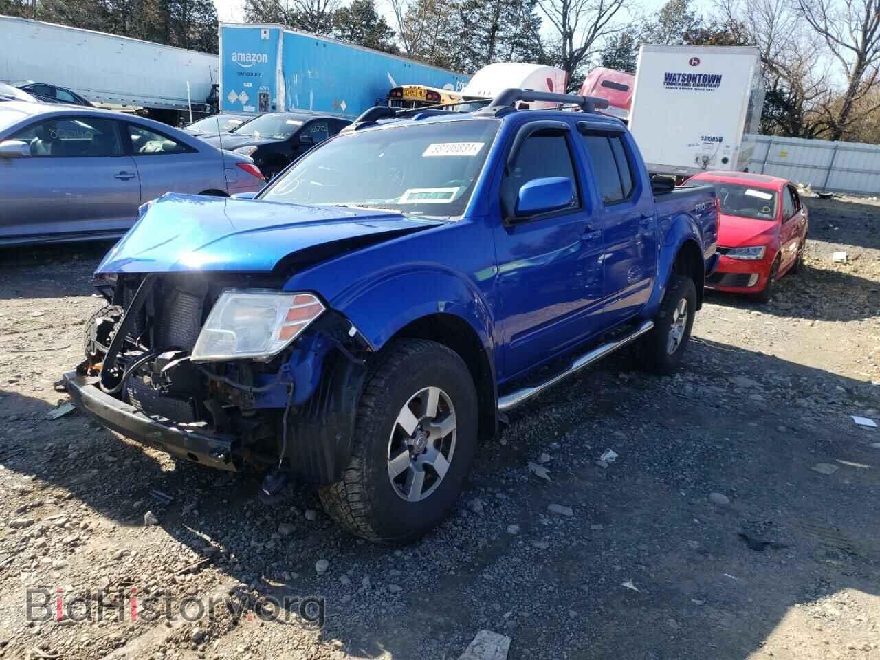 2012 NISSAN FRONTIER - VIN: 1N6AD0EVXCC426971 - Photo 2