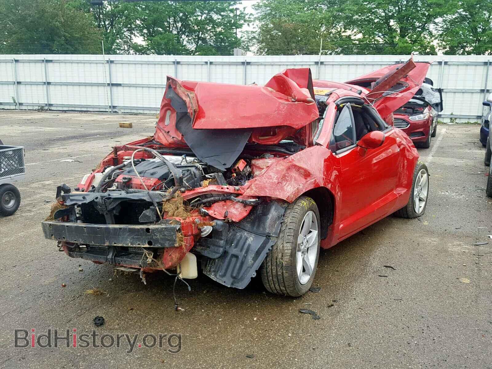 2007 MITSUBISHI ECLIPSE - VIN: 4A3AK34T07E014561 - Фото 2