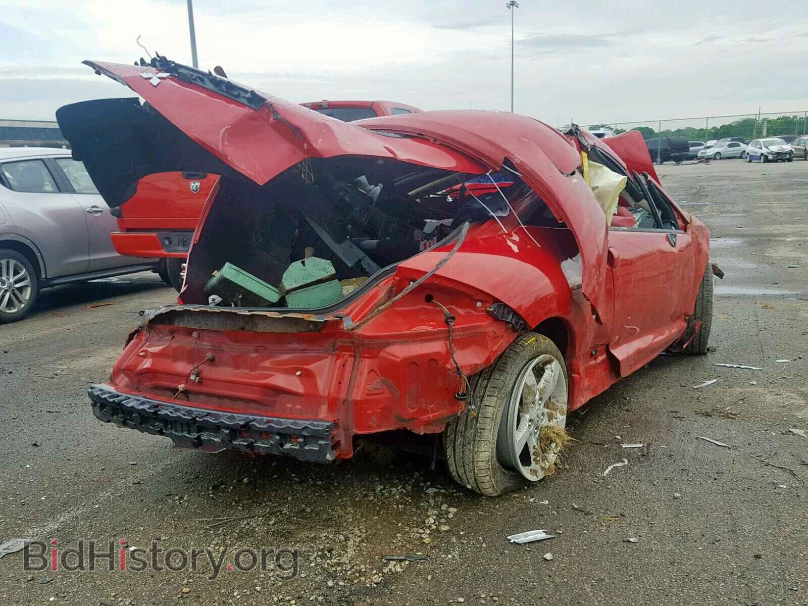 2007 MITSUBISHI ECLIPSE - VIN: 4A3AK34T07E014561 - Фото 4