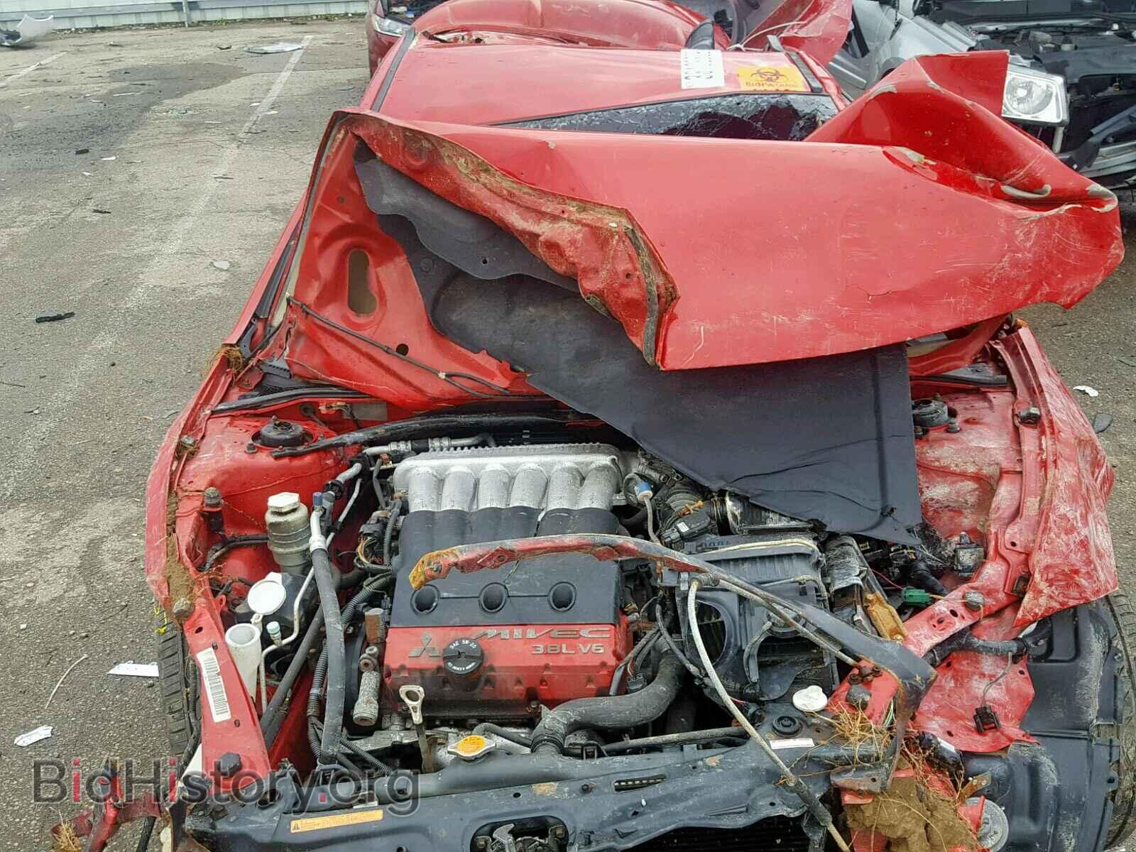 2007 MITSUBISHI ECLIPSE - VIN: 4A3AK34T07E014561 - Фото 7