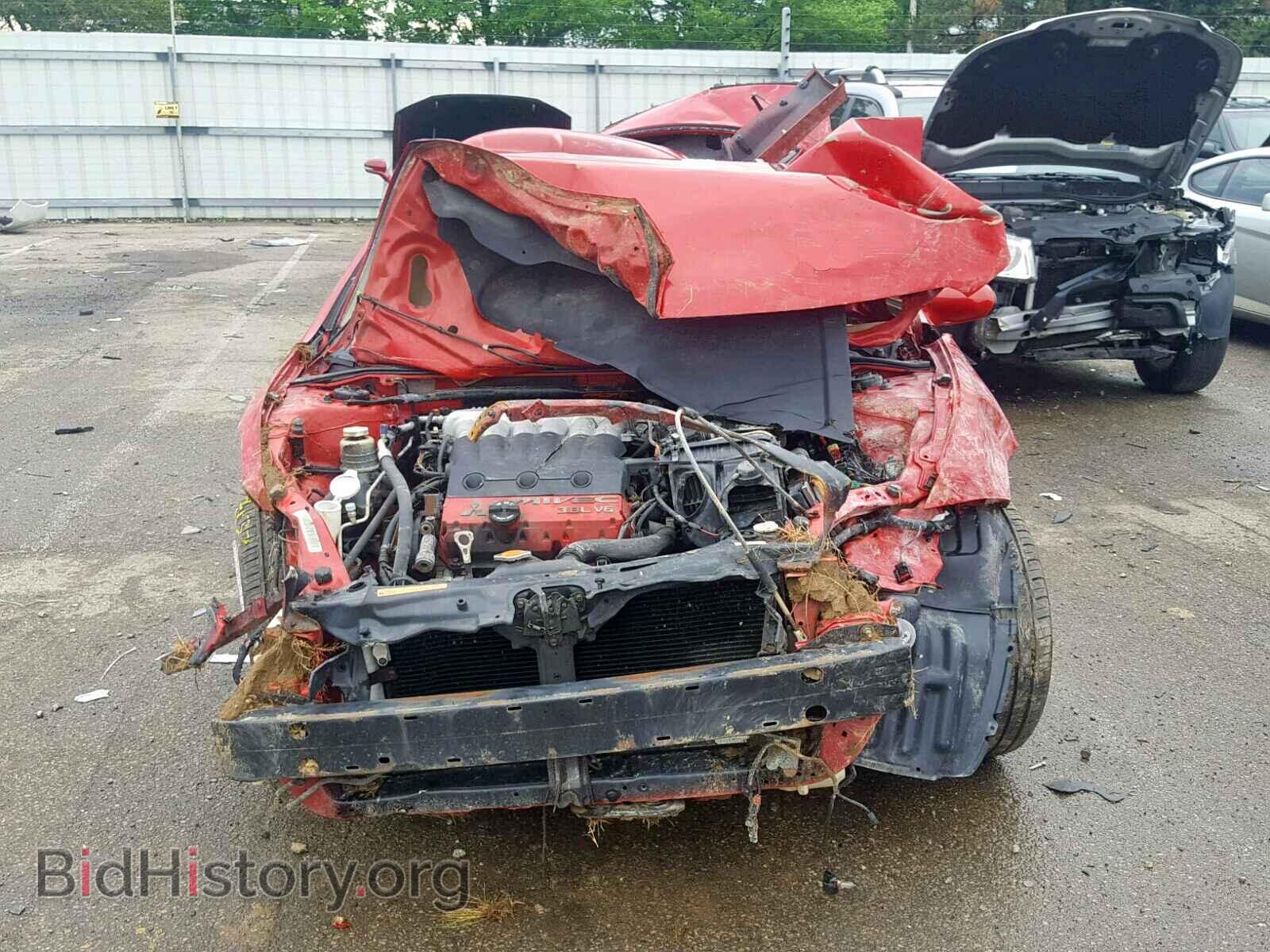 2007 MITSUBISHI ECLIPSE - VIN: 4A3AK34T07E014561 - Фото 9