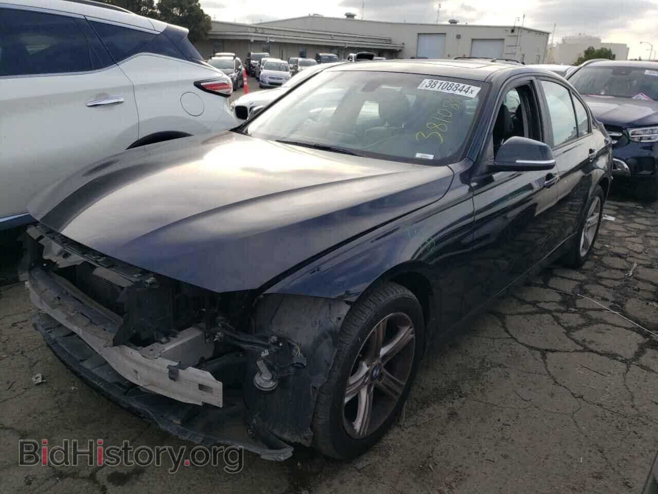 Фотография WBA3A5C54DF350715 - BMW 3 SERIES 2013