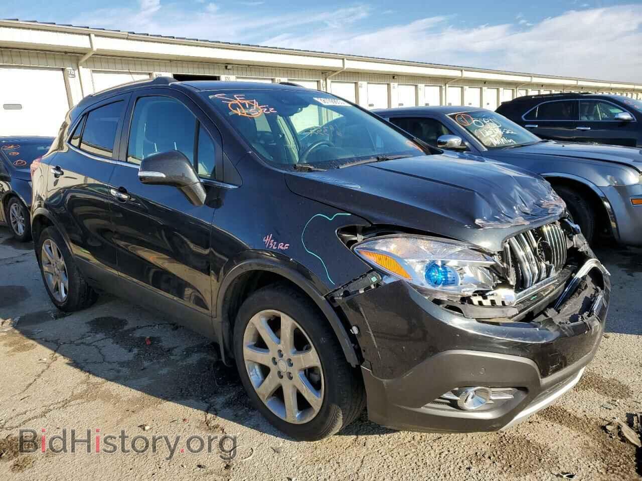 2014 BUICK ENCORE - VIN: KL4CJDSB6EB785999 - Photo 4