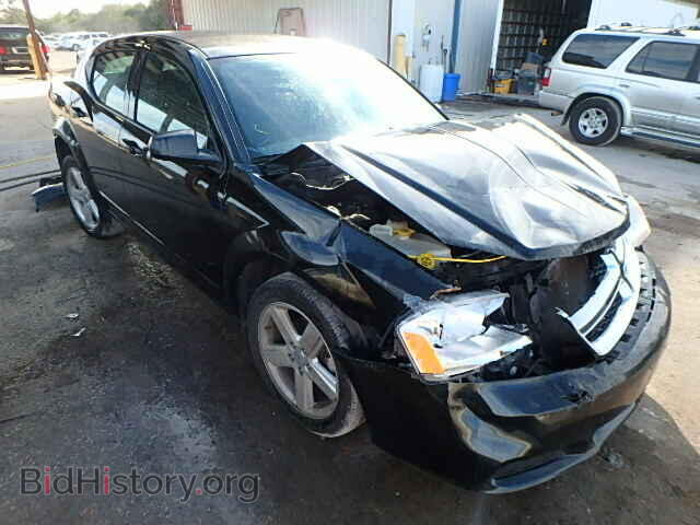 Photo 1C3CDZAB9DN741380 - DODGE AVENGER 2013