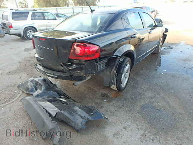 2013 DODGE AVENGER - VIN: 1C3CDZAB9DN741380 - Фото 4