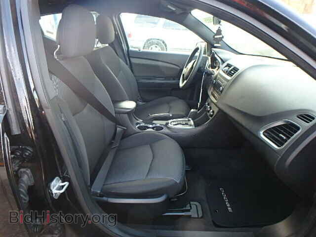 2013 DODGE AVENGER - VIN: 1C3CDZAB9DN741380 - Фото 5