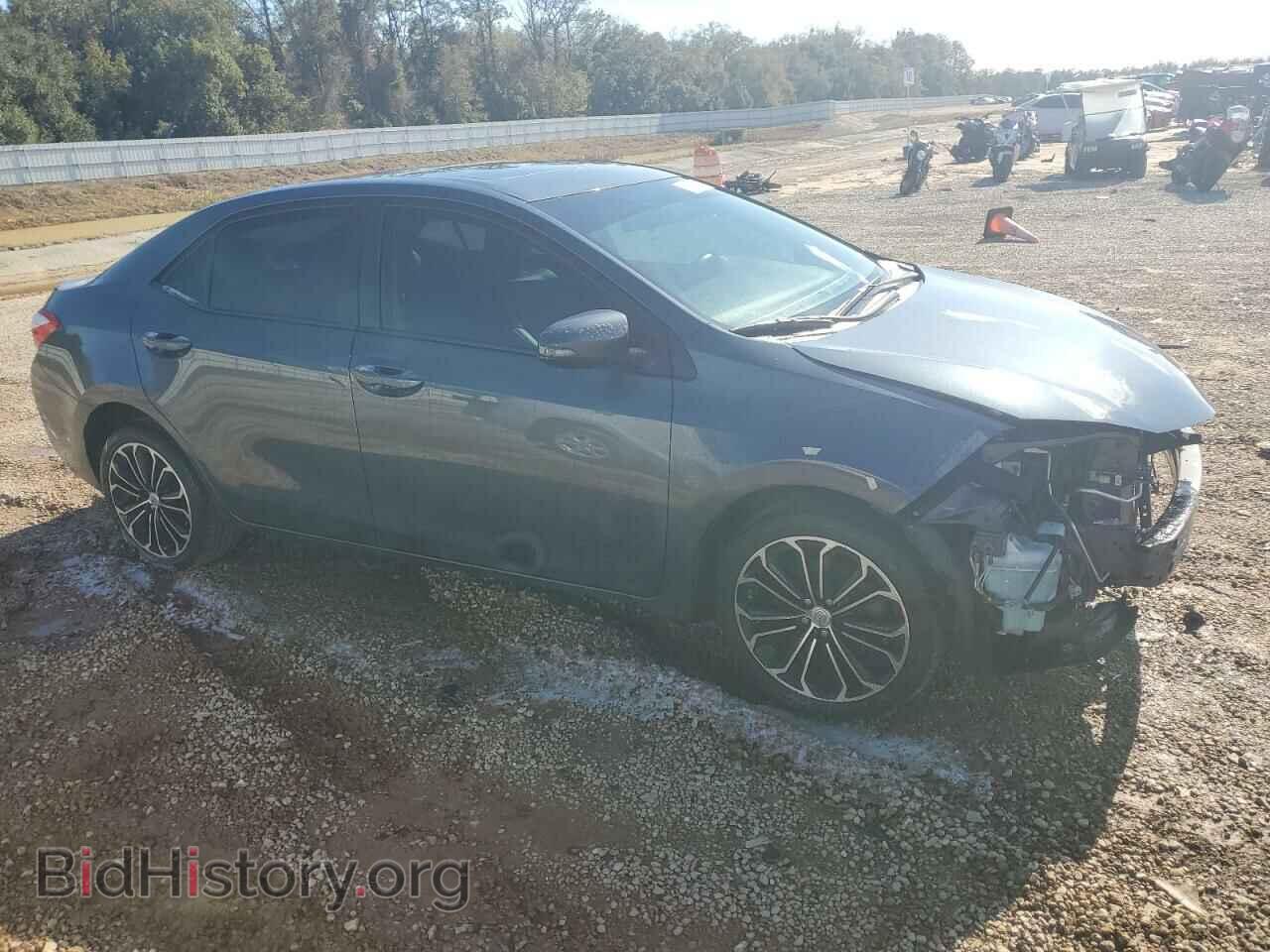 2014 TOYOTA COROLLA - VIN: 2T1BURHE3EC087990 - Фото 4