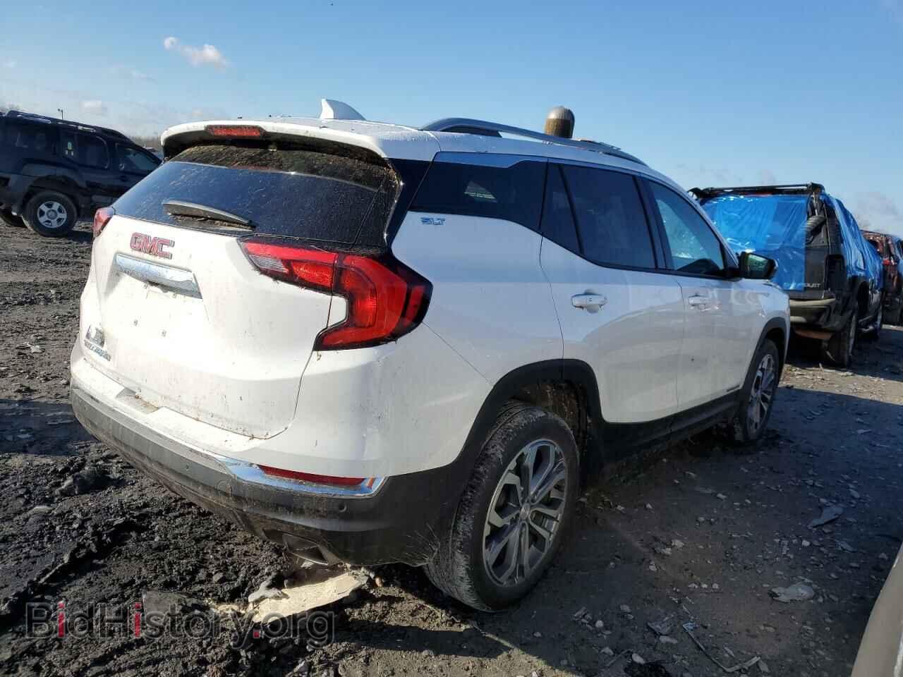 2020 GMC TERRAIN - VIN: 3GKALPEX8LL341247 - Photo 3