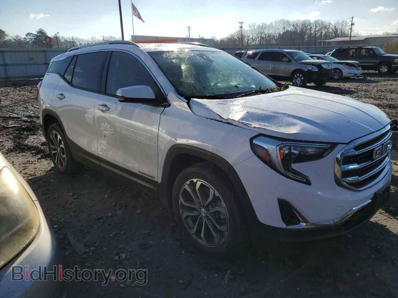 2020 GMC TERRAIN - VIN: 3GKALPEX8LL341247 - Photo 4