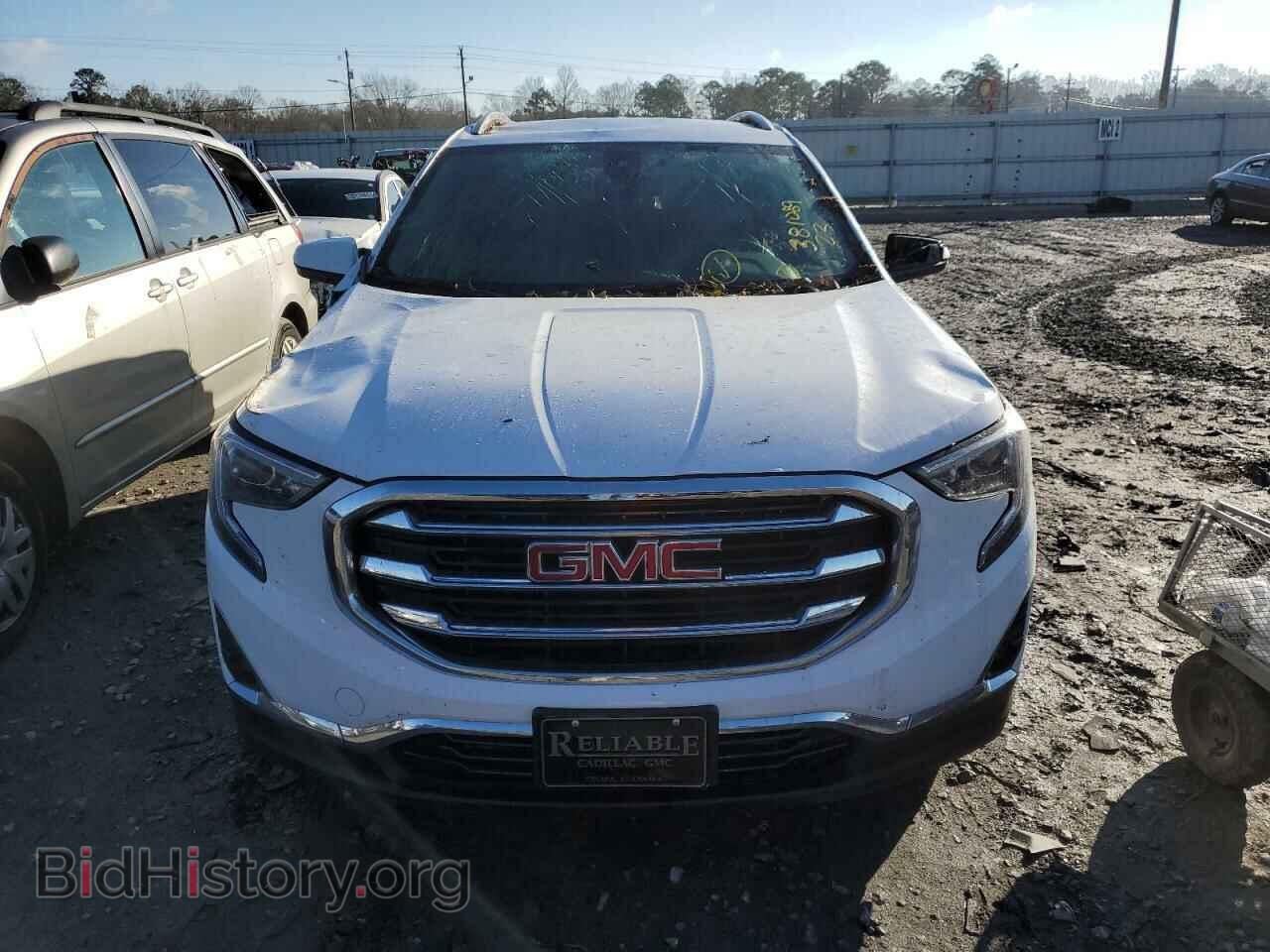2020 GMC TERRAIN - VIN: 3GKALPEX8LL341247 - Photo 5