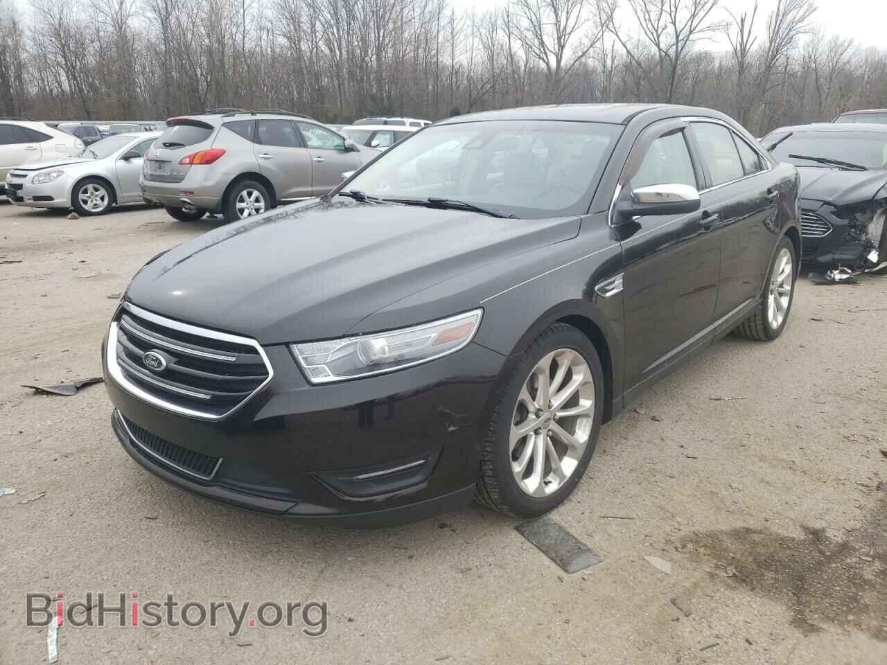 2013 FORD TAURUS - VIN: 1FAHP2F82DG192516 - Фото 2