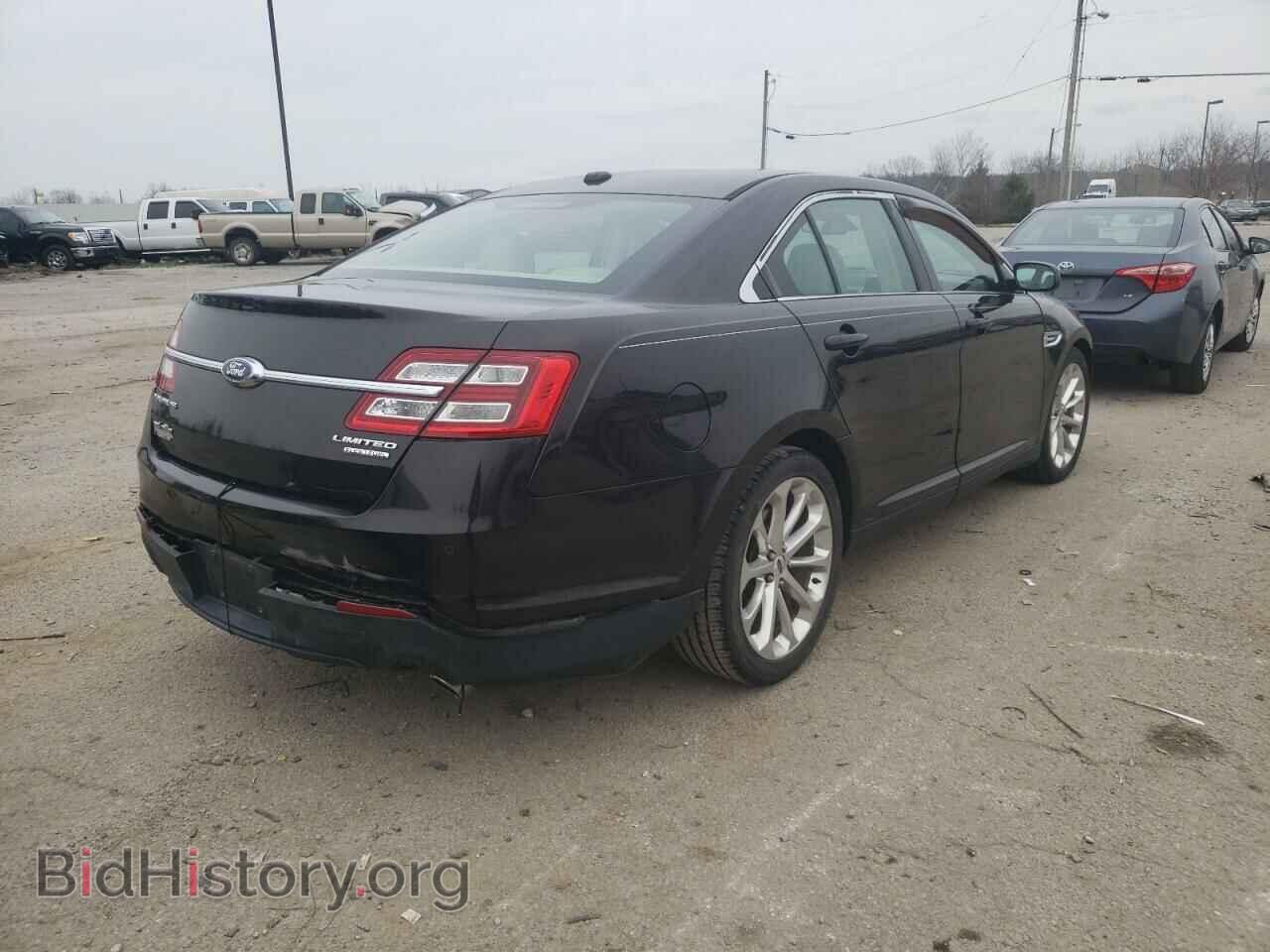 2013 FORD TAURUS - VIN: 1FAHP2F82DG192516 - Фото 4