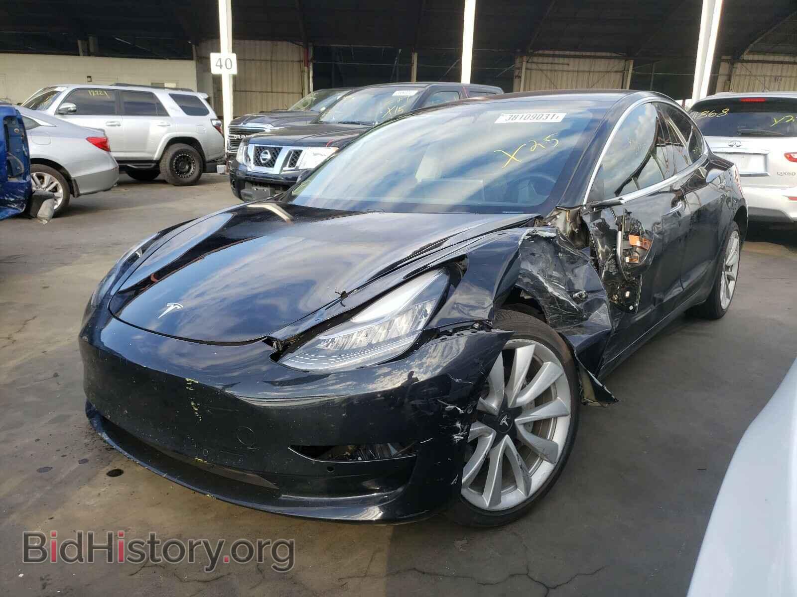 2018 TESLA MODEL 3 - VIN: 5YJ3E1EA3JF041313 - Photo 2