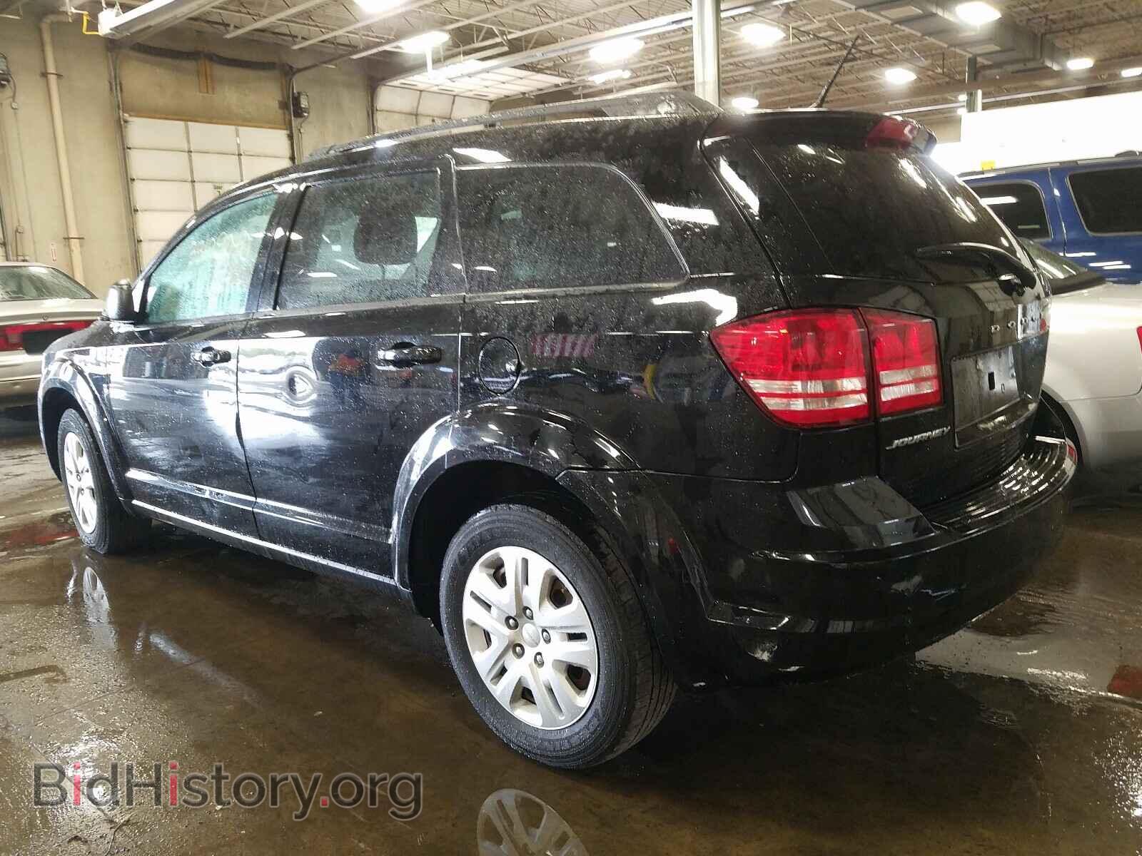 2017 DODGE JOURNEY SE - VIN: 3C4PDCAB2HT507405 - Фото 3