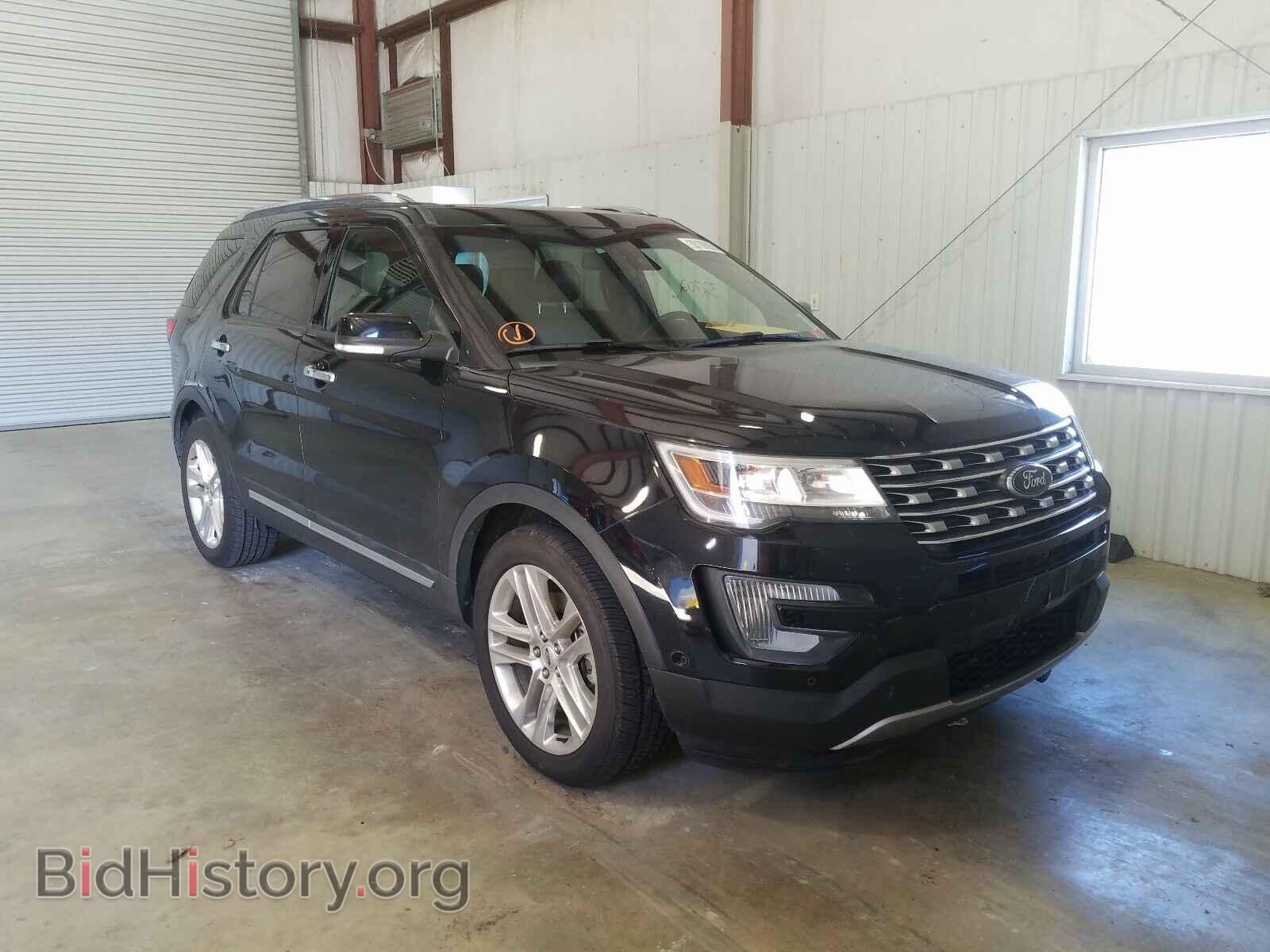 Photo 1FM5K7FH1HGA07740 - FORD EXPLORER 2017