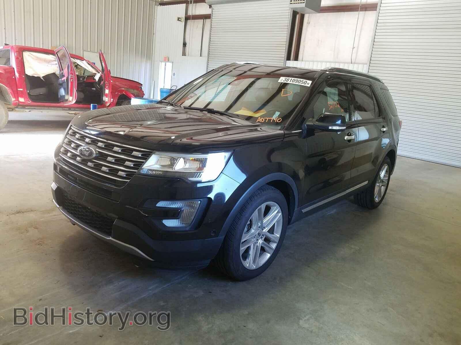 2017 FORD EXPLORER - VIN: 1FM5K7FH1HGA07740 - Фото 2