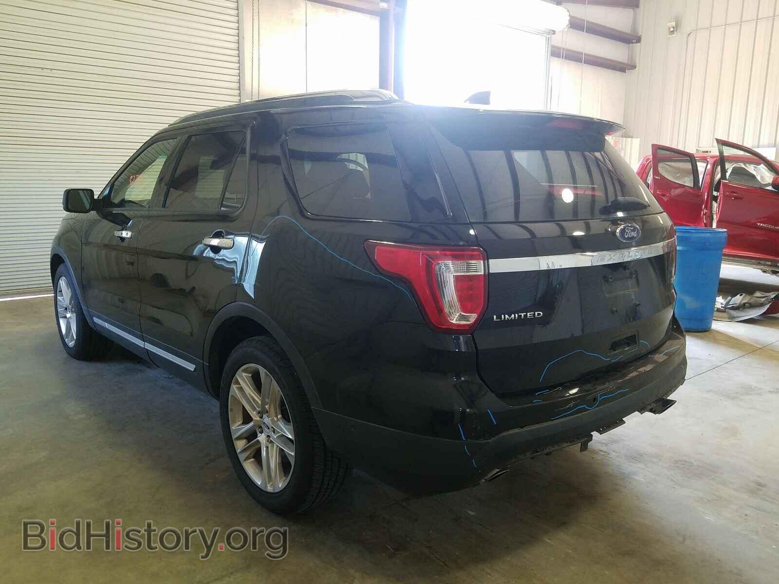 2017 FORD EXPLORER - VIN: 1FM5K7FH1HGA07740 - Фото 3